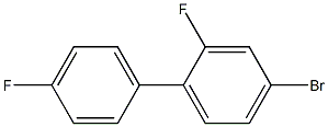 4-溴-2,4'-二氟联苯 结构式