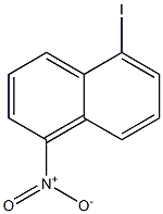 5-iodo-1-nitro-naphthalene 结构式