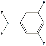 3-fluoro-5-trifluoroaniline 结构式