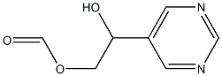 2-羟基-5-嘧啶甲酸乙酯 结构式