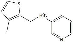 (3-Methyl-thiophen-2-ylmethyl)-pyridin-3-ylmethyl- 结构式