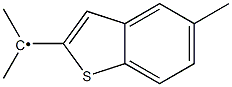 Dimethyl-(5-methyl-benzo[b]thiophen-2-ylmethyl)- 结构式