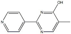 5-methyl-2-pyridin-4-ylpyrimidin-4-ol 结构式