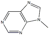 9-methyl-9H-purine 结构式