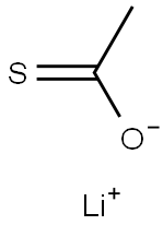 LITHIUMTHIOACETATE 结构式