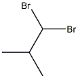 1,1-dibromo-2-methylpropane 结构式