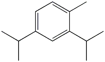 1-methyl-2,4-diisopropylbenzene 结构式