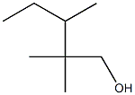 2,2,3-trimethyl-1-pentanol 结构式