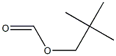 2,2-dimethylpropyl formate 结构式