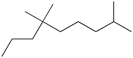 2,6,6-trimethylnonane 结构式