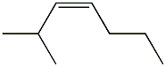 2-methyl-cis-3-heptene 结构式