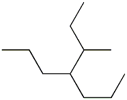 3-methyl-4-propylheptane 结构式