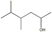 4,5-dimethyl-2-hexanol 结构式