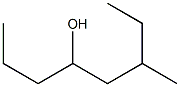 6-methyl-4-octanol 结构式