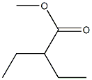 methyl 2-ethylbutanoate 结构式