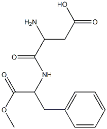 ASPARTAME( POWDER & GRANULAR) 结构式