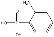 AMINOPHENYLPHOSPHONIC ACID 结构式