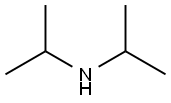 N-DIISOPROPYLAMINE 结构式