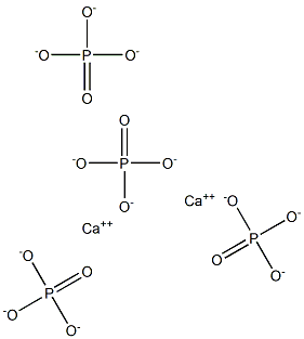 DICALCIUM PHOSPHATE (FEED) 结构式