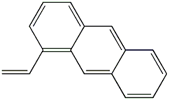 1-乙烯蒽 结构式