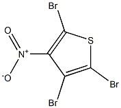 2,3,5-三溴-4-硝噻吩 结构式