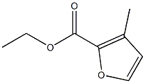 3-甲-2-呋喃甲酸乙酯 结构式