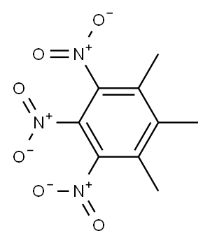 4,5,6-三硝-1,2,3-三甲苯 结构式