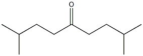 二異戊基酮 结构式