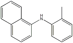 N-鄰【草(之上)+叨】-1-萘胺 结构式