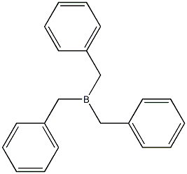 三苄硼[烷] 结构式