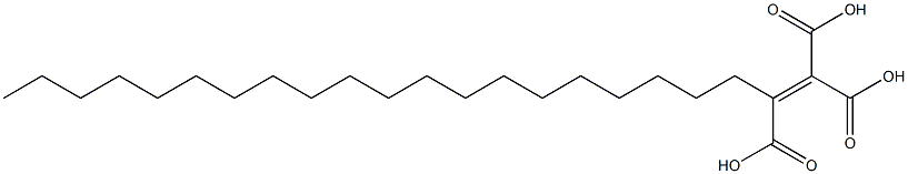 二十三烯二甲酸 结构式