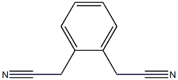 苯二乙腈 结构式