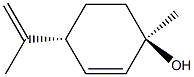 CIS TRANS-(4R)-P-MENTHA-2,8-DIENE-1-OL 结构式