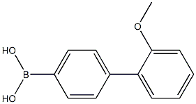 2'-methoxybiphenyl-4-yl
boronic acid 结构式