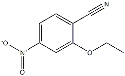 2-ETHOXY-4-NITROBENZONITRILE 结构式