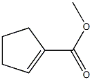 1-CYCLOPENTENE-1-CARBOXYLIC ACID, METHYL ESTER (8CI,9CI) 结构式