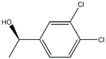 (1R)-1-(3,4-DICHLOROPHENYL)ETHANOL 结构式