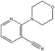 2-MORPHOLIN-4-YLNICOTINONITRILE 结构式