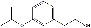 3-ISO-PROPOXYPHENETHYL ALCOHOL 97% 结构式