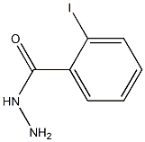 2-IODOBENZOHYDRAZIDE 结构式