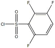 2,3,6-TRIFLUOROBENZENESULPHONYL CHLORIDE 结构式