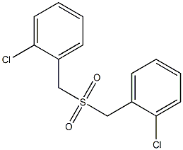 2-CHLOROPHENYLMETHYLSUFONE 98% 结构式