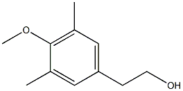 3,5-DIMETHYL-4-METHOXYPHENETHYL ALCOHOL 97% 结构式