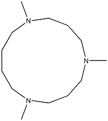 1,5,9-TRIMETHYL-1,5,9-TRIAZACYCLOTRIDECANE 97% 结构式