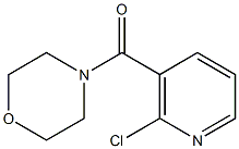 4-(2-CHLORONICOTINOYL)MORPHOLINE 结构式