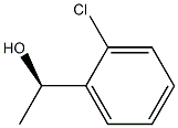 (1R)-1-(2-CHLOROPHENYL)ETHANOL 结构式