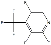 2,3,5-TRIFLUORO-4-(TRIFLUOROMETHYL)PYRIDINE 97% 结构式