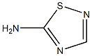 5-AMINO-1,2,4-THIADIAZOLE 98% 结构式