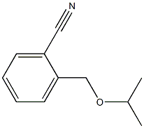 2-(ISOPROPOXYMETHYL)BENZONITRILE 结构式