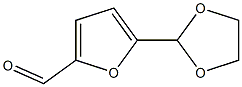 5-(1,3-DIOXOLAN-2-YL)-2-FURALDEHYDE 95+% 结构式